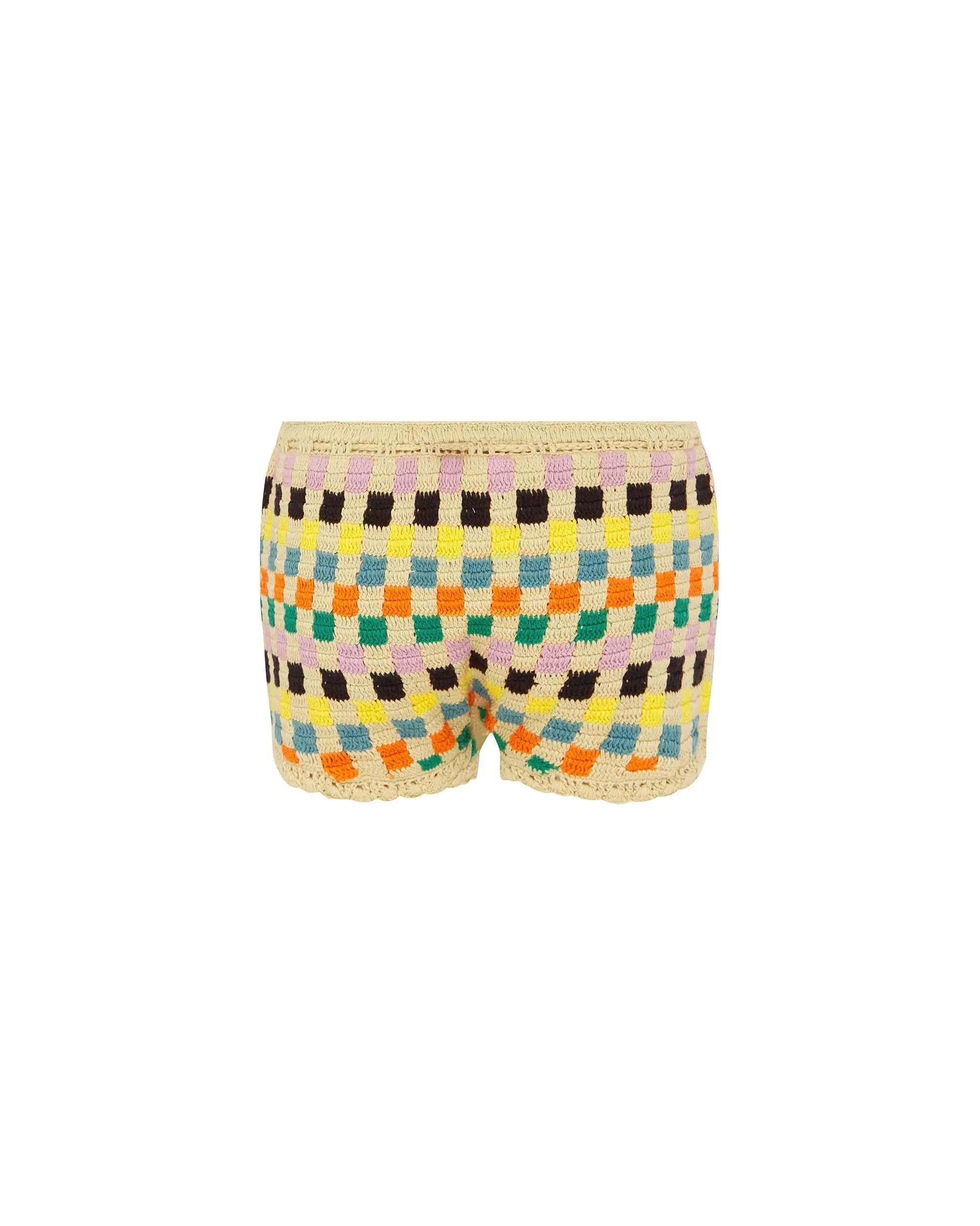 It’s Now Cool Crochet Shortie in Sablo - Image 6