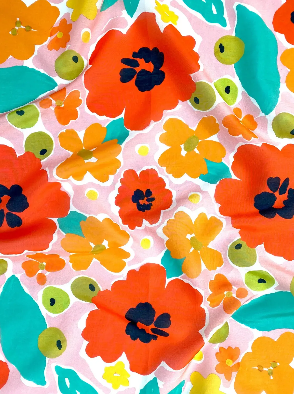 Julie White Tropical Garden Small Scarf - Image 4