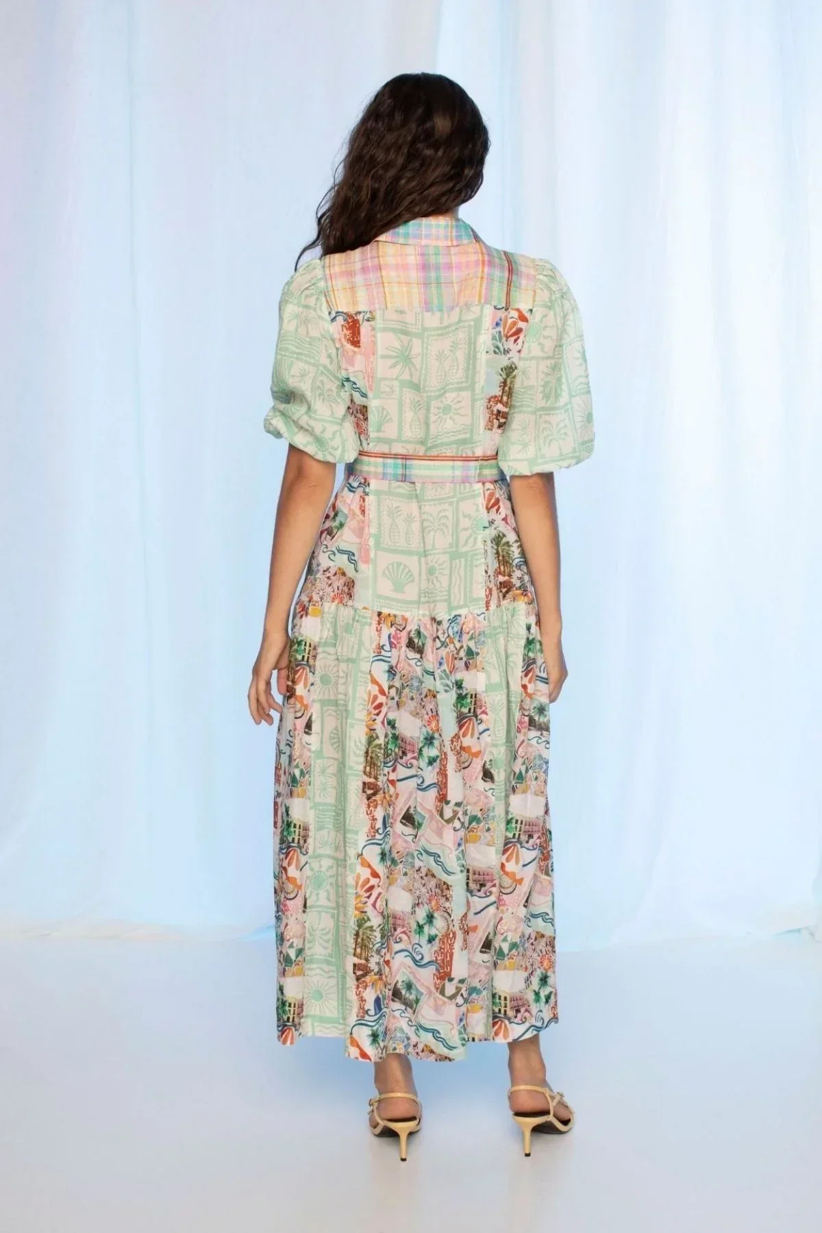 Kachel Jean Maxi Dress - Image 4
