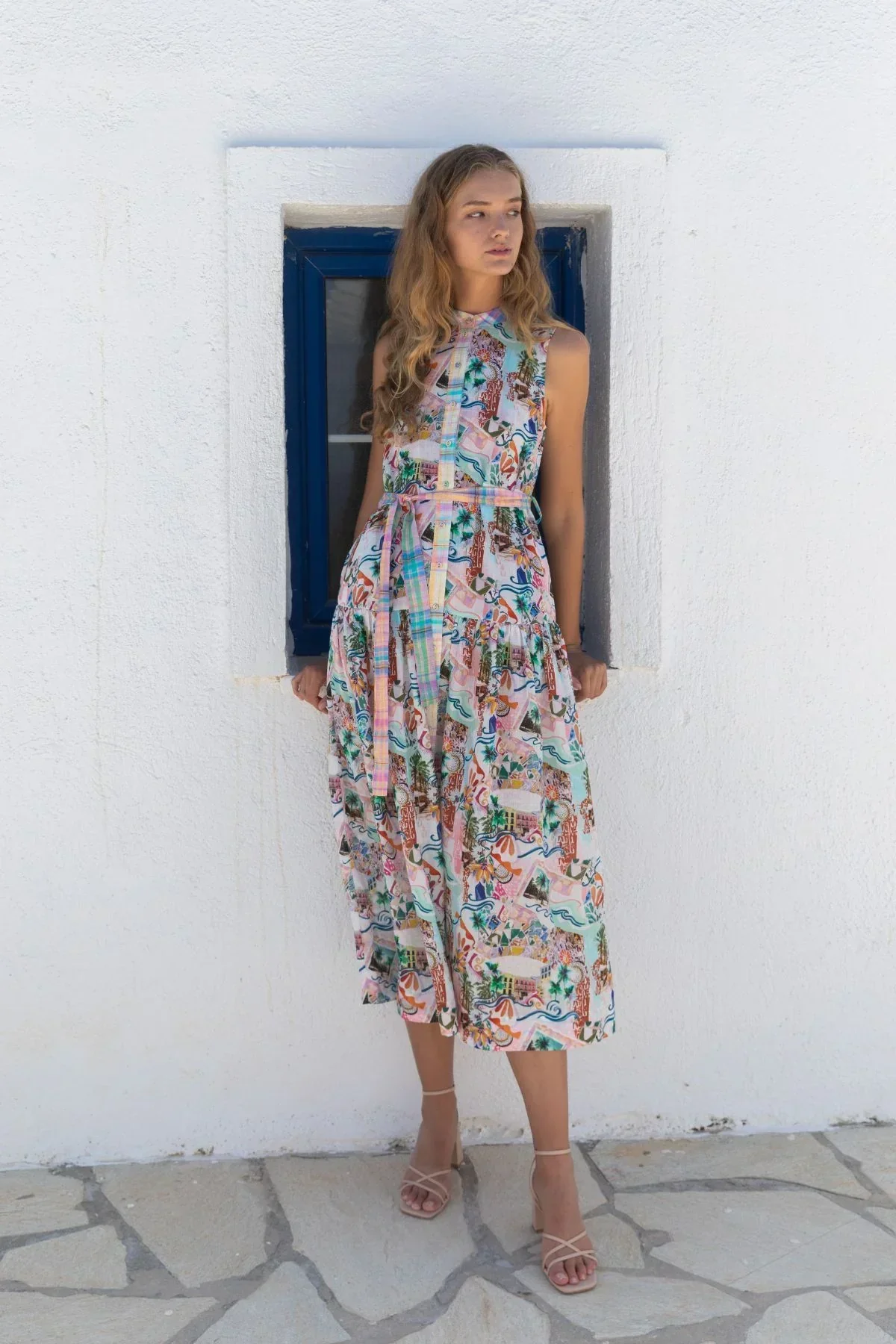 Kachel Wanda Maxi Dress - Image 3