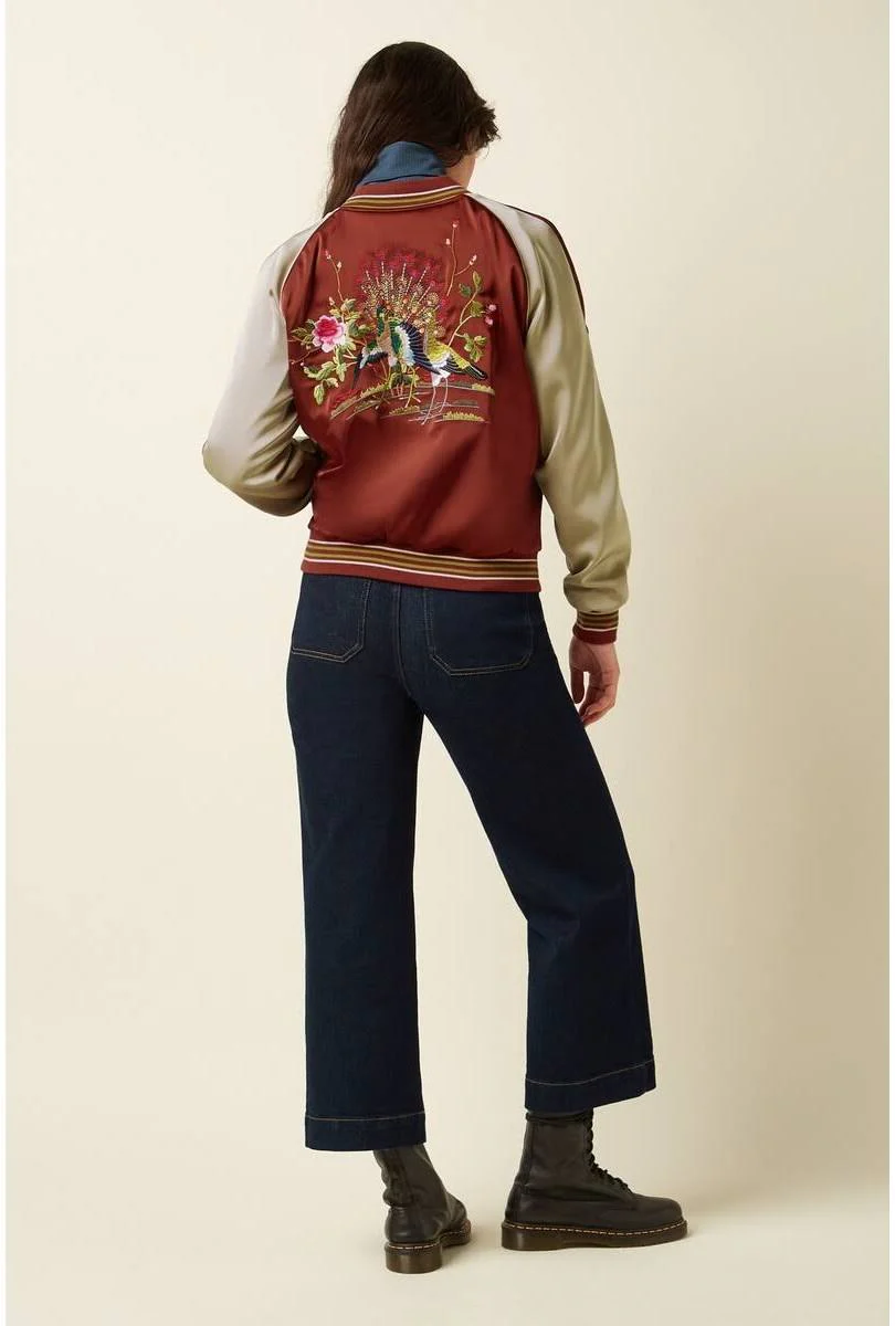 King Louie Bomber Jacket Pavonini - Image 4