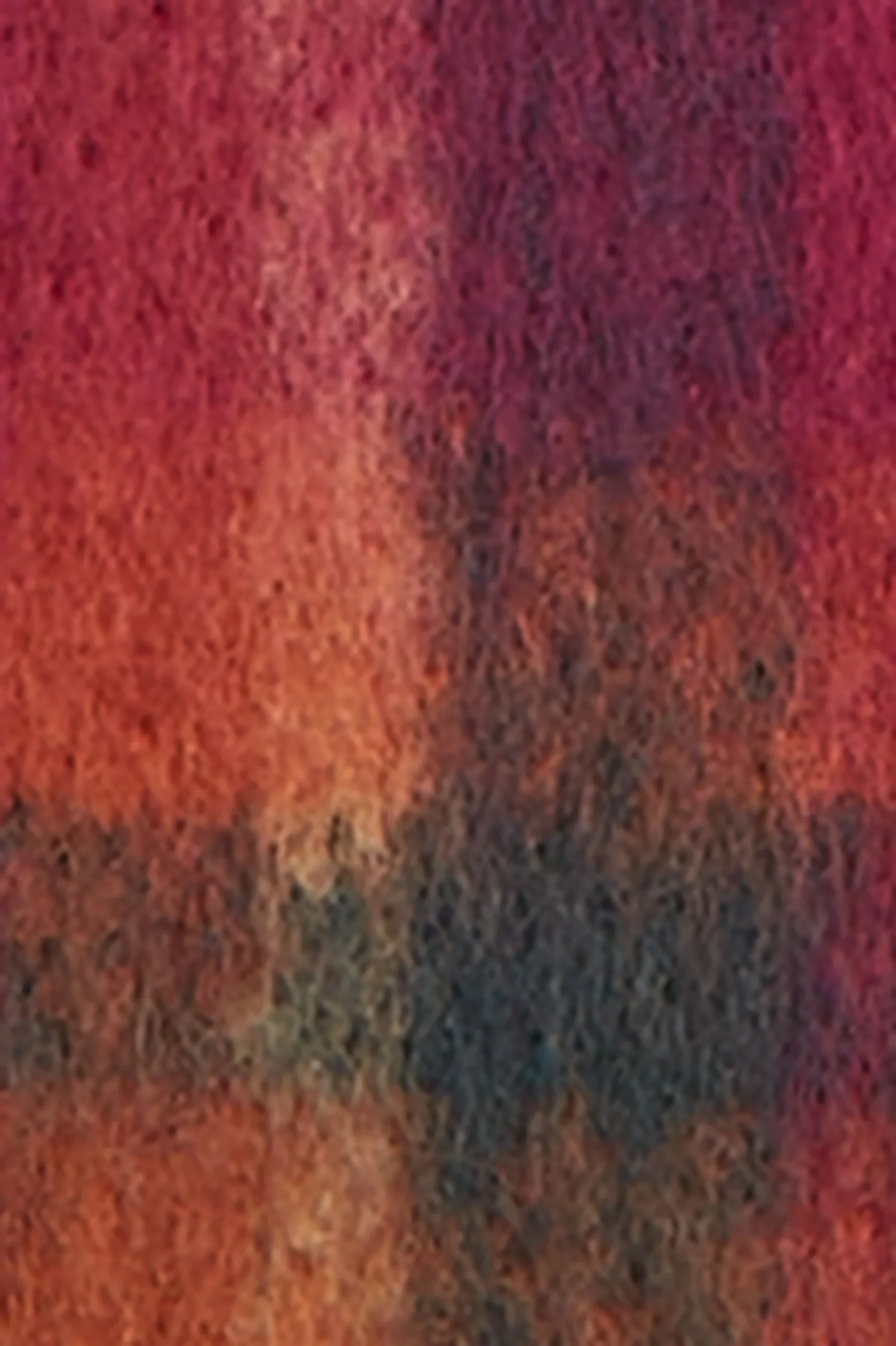 King Louie Check Scarf in Caramel - Check - Image 3