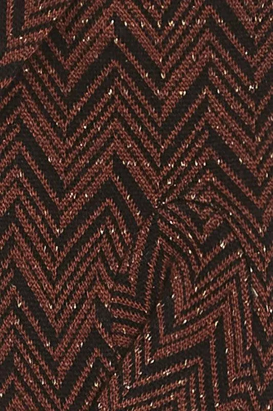 King Louie Facet Gloves in Henna Red - Image 3
