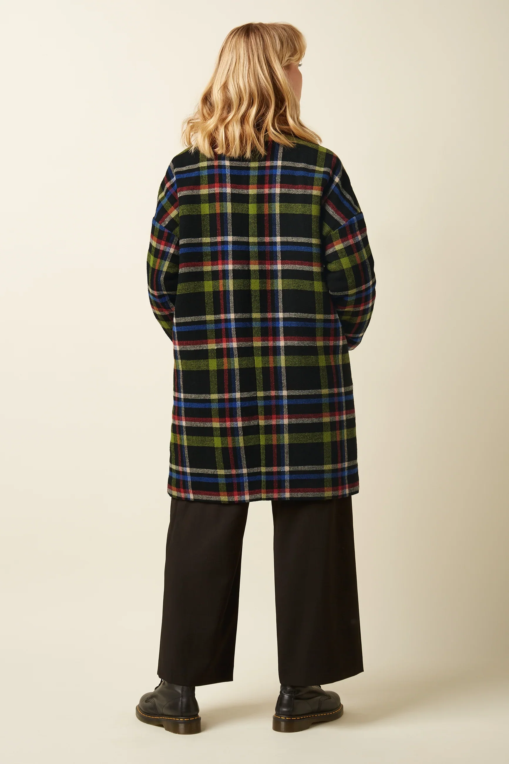 King Louie Nia Coat Karly Check - Image 4