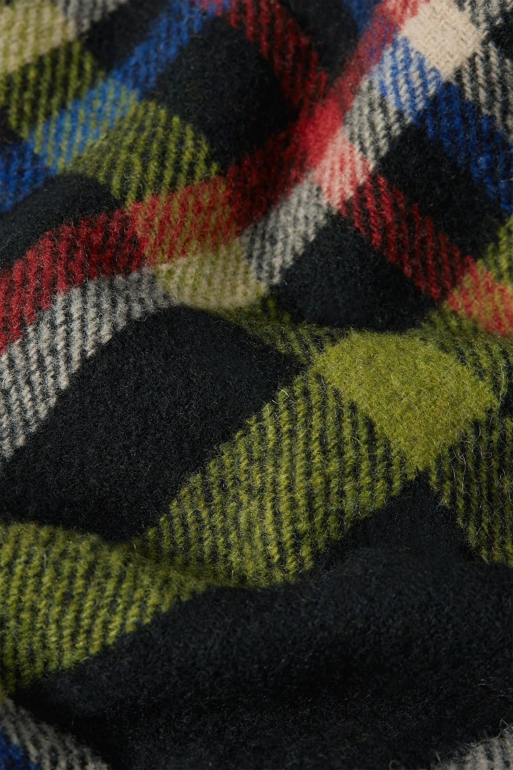King Louie Nia Coat Karly Check - Image 6