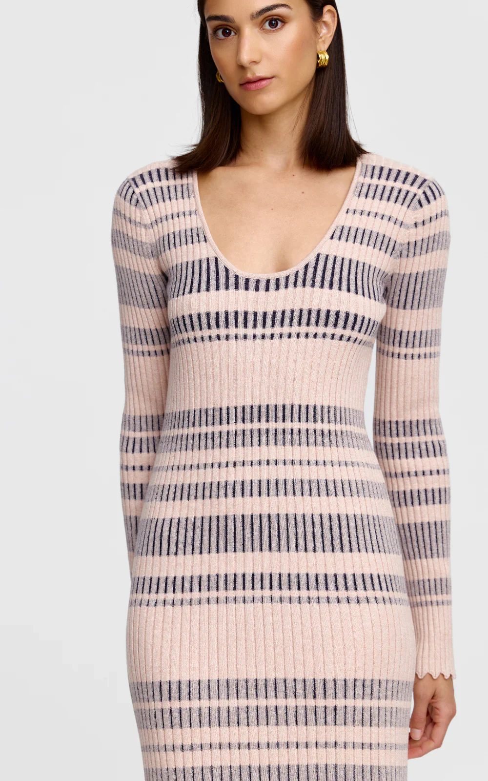 Kinney Celeste Knit Dress - Image 5