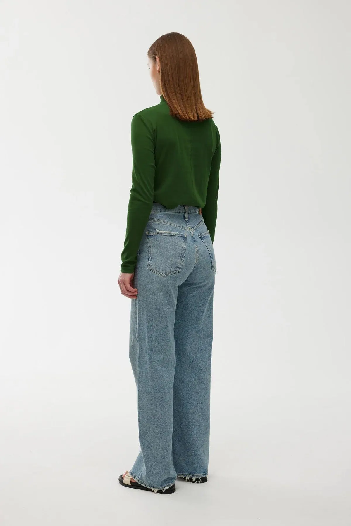 Kinney Fleur Top in Jungle - Image 3