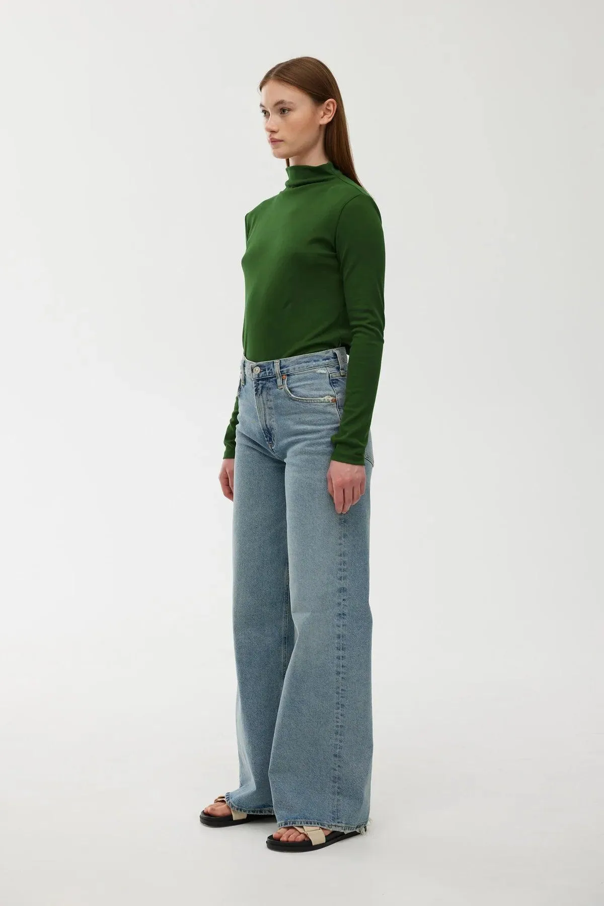 Kinney Fleur Top in Jungle - Image 4