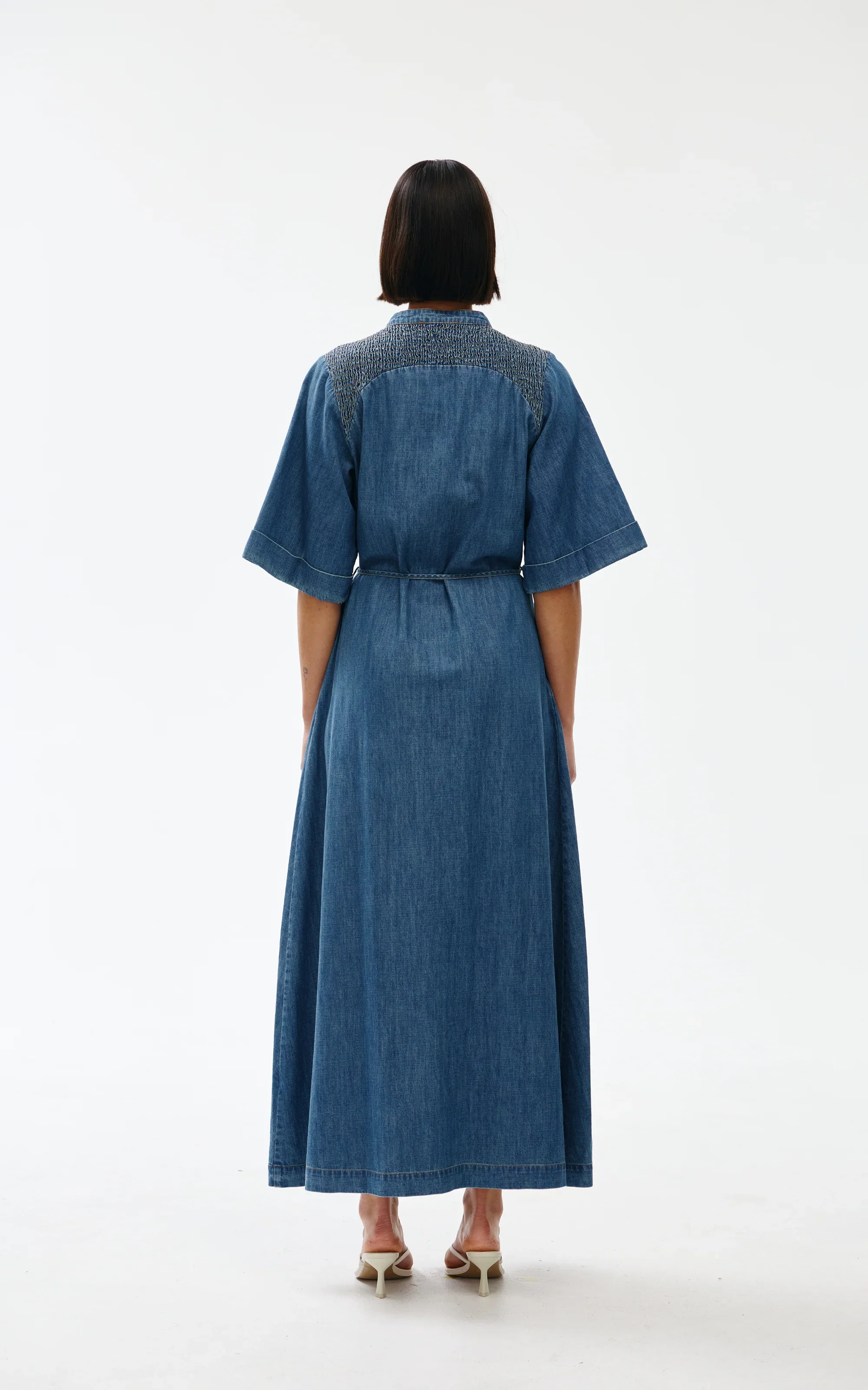 Kinney Gigi Dress Denim - Image 5