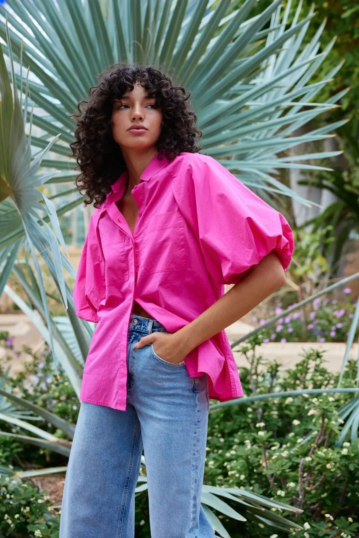 Kinney Zoya Shirt in Primrose - Image 5