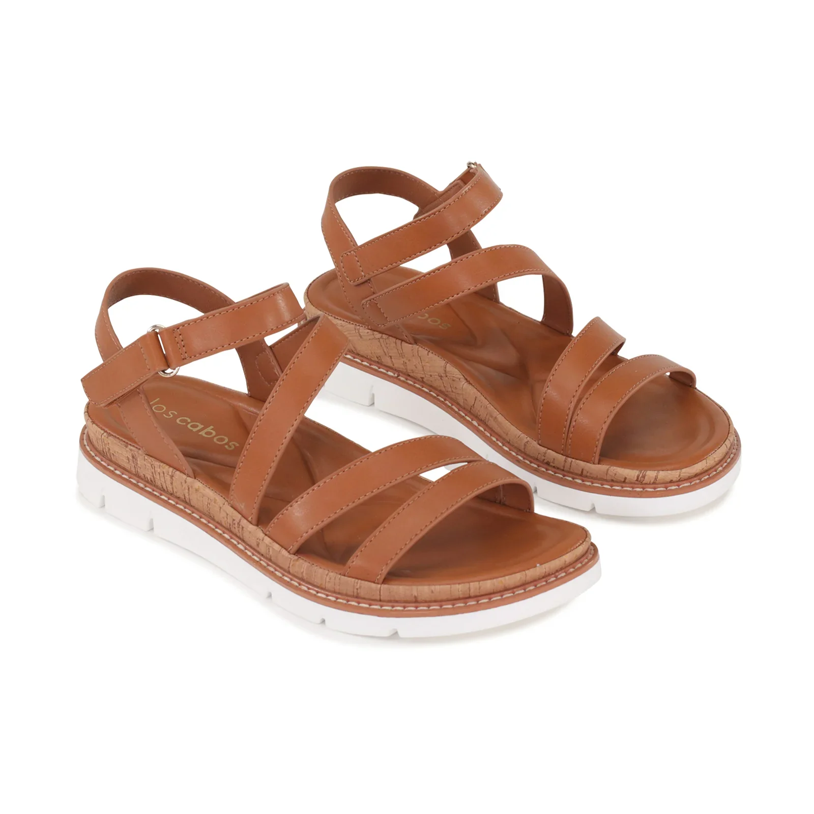 Los Cabos Santiago Sandal in Brandi - Image 2