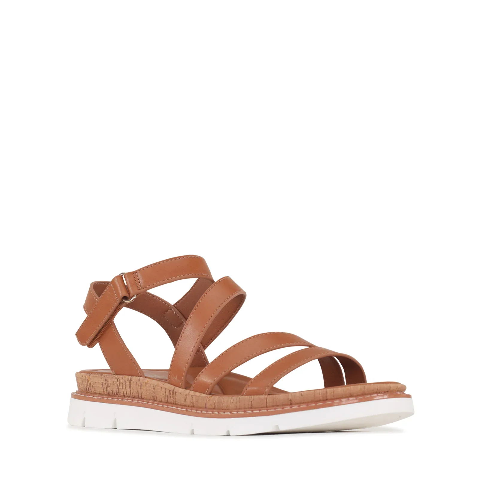 Los Cabos Santiago Sandal in Brandi - Image 3