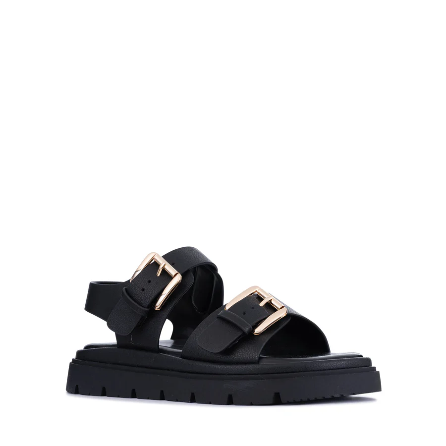 Los Cabos Toli Sandal in Black - Image 2