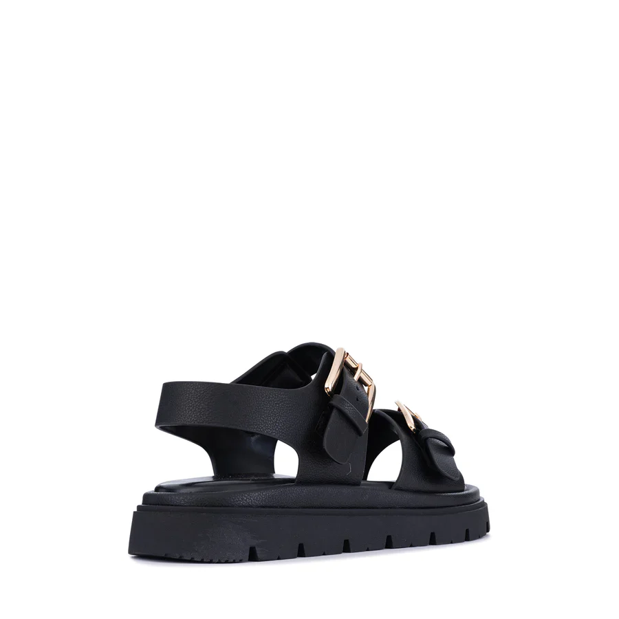 Los Cabos Toli Sandal in Black - Image 3