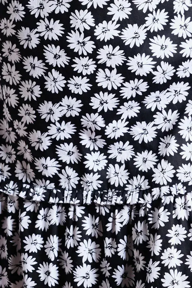 Rue Stiic Lucille Maxi Dress in Black Dahlia Floral - Final Sale - Image 7