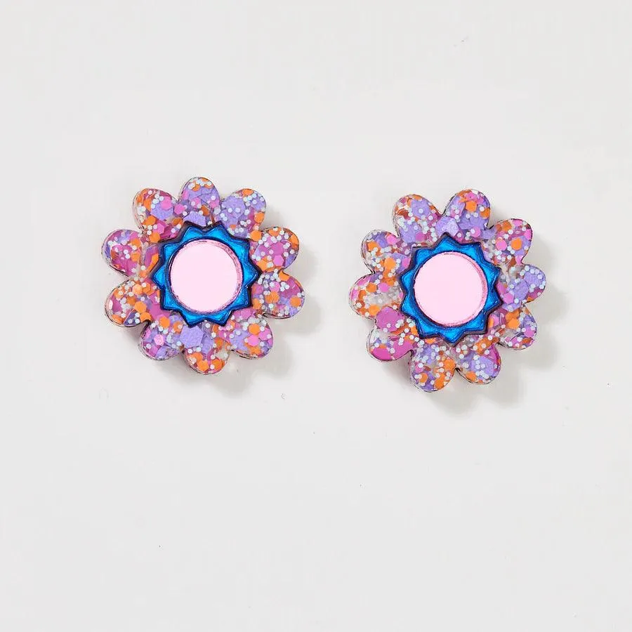 Martha Jean Daphne Stud Earrings