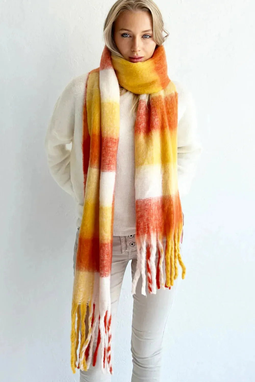 Mosk Maura Springs Scarf - Image 3