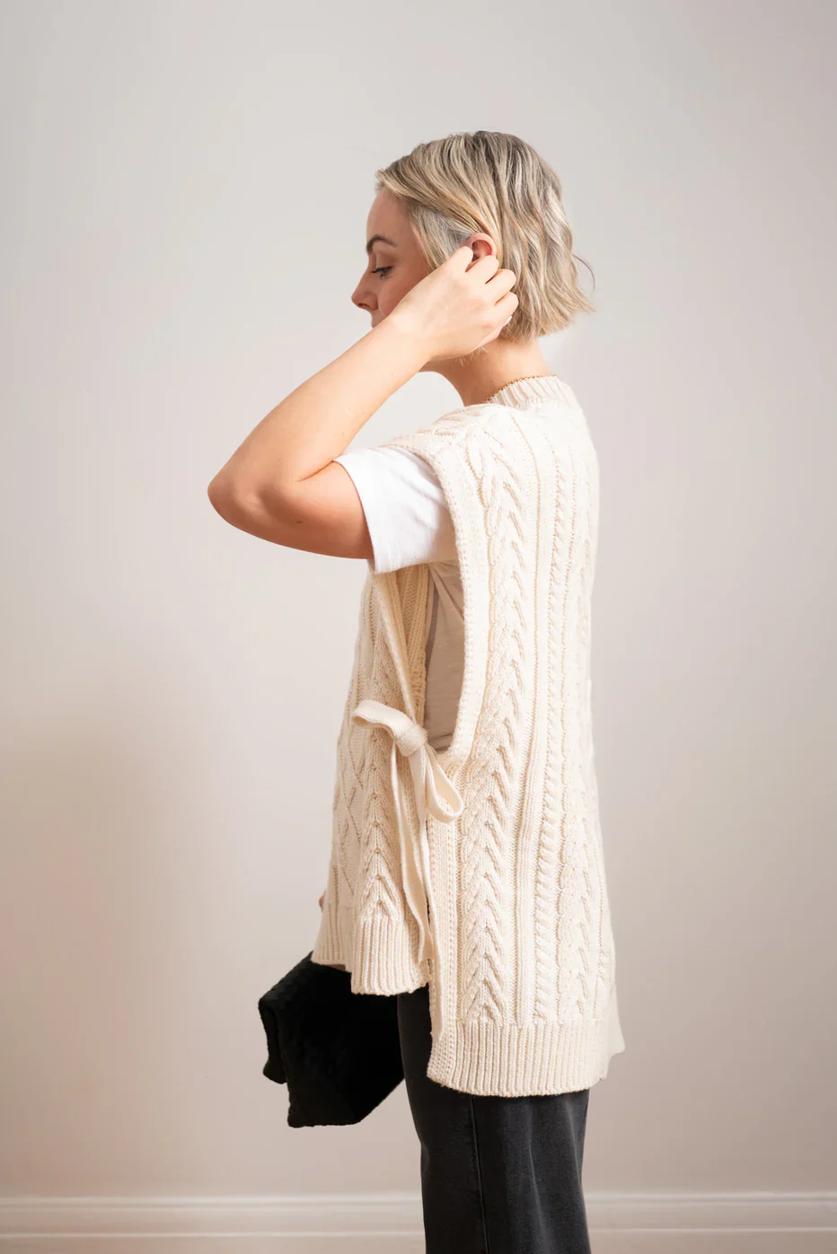 Maxted Ivory Avery Vest - Image 2