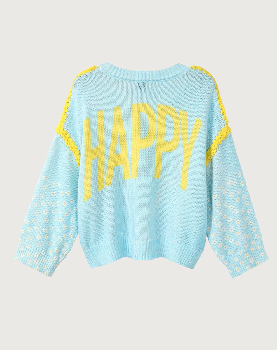 ME369 Capri Sweater Pura Vida - Image 4