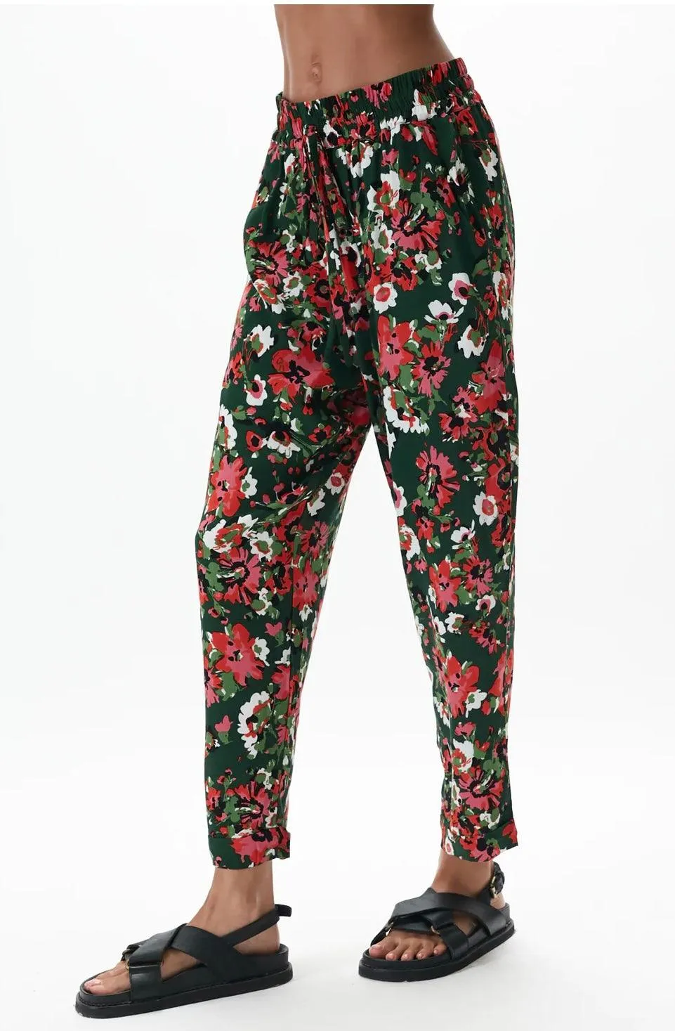 Rue Stiic Milena Pant in Viola Floral - Image 3