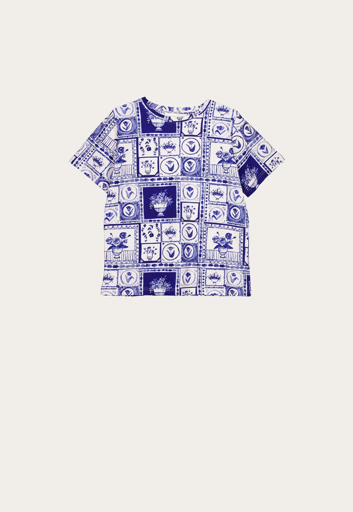 Nancybird Apollo Tee in Lyon Tile - Image 6