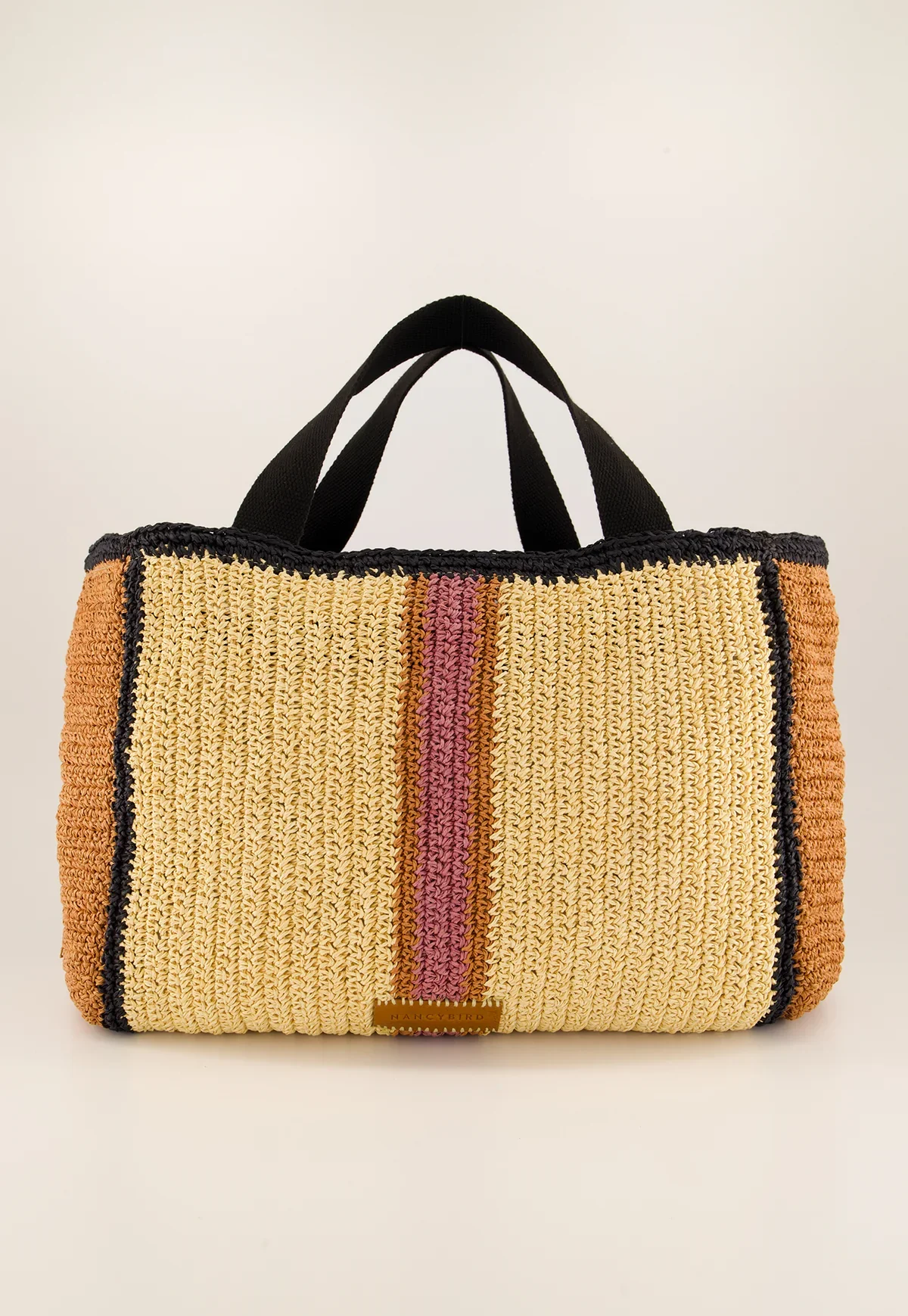 Nancybird Bande Tote Bag in Natural - Image 4