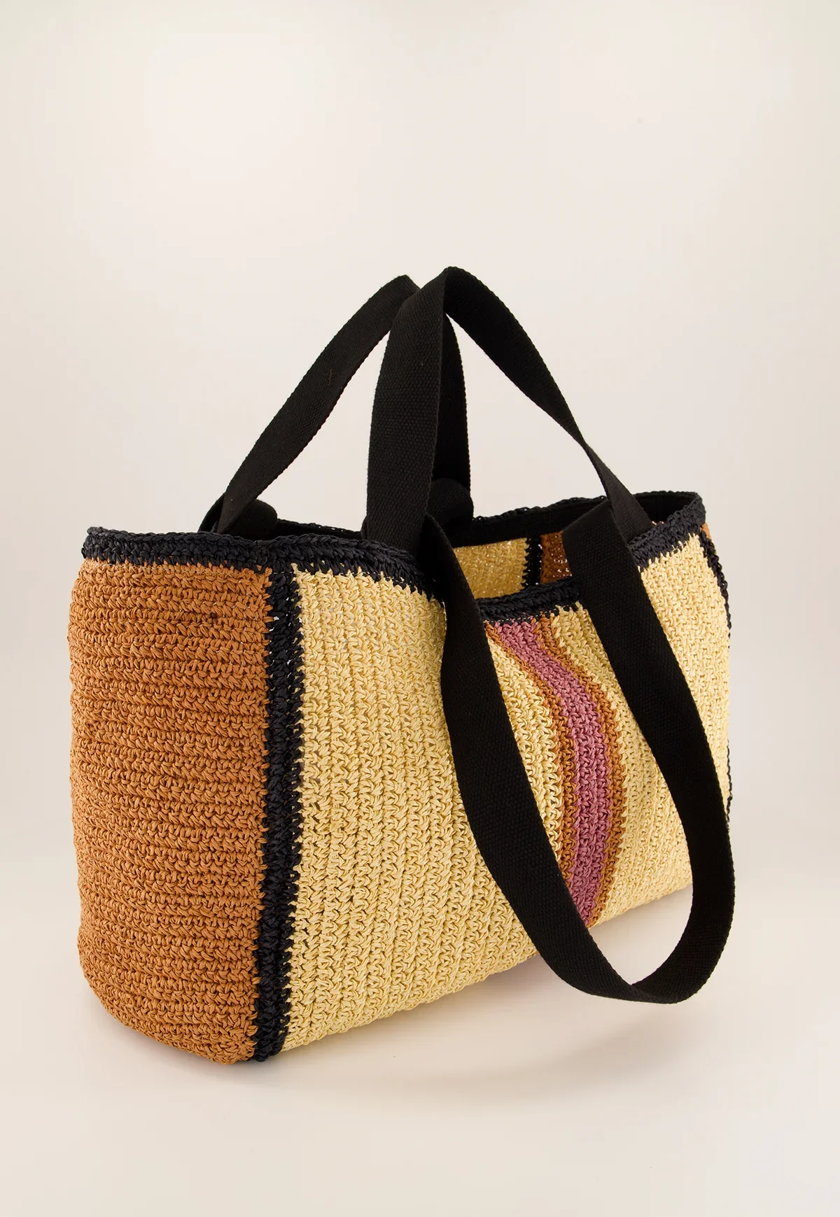 Nancybird Bande Tote Bag in Natural - Image 5