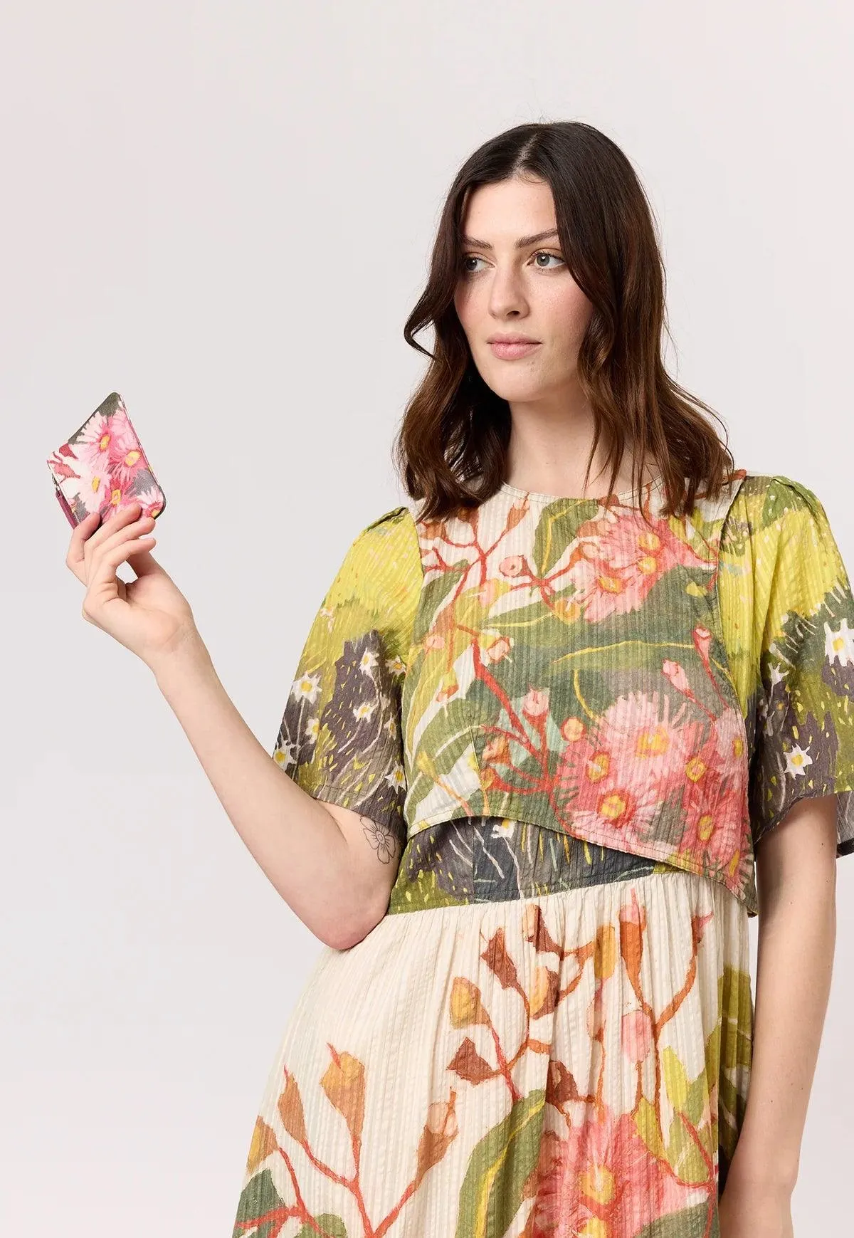 Nancybird Card Purse in Flowering - Image 3