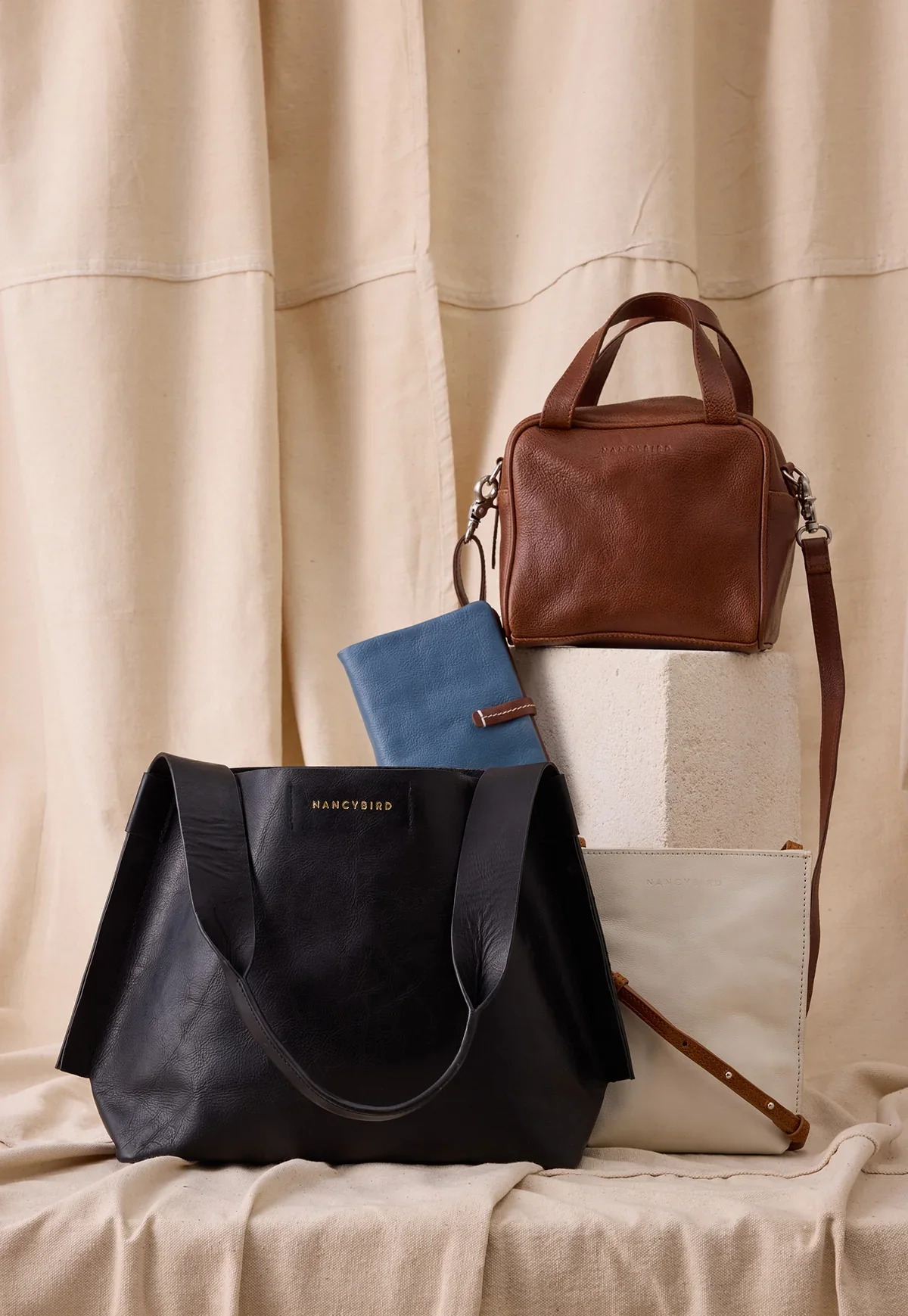 Nancybird Koren Bag Tobacco - Image 2