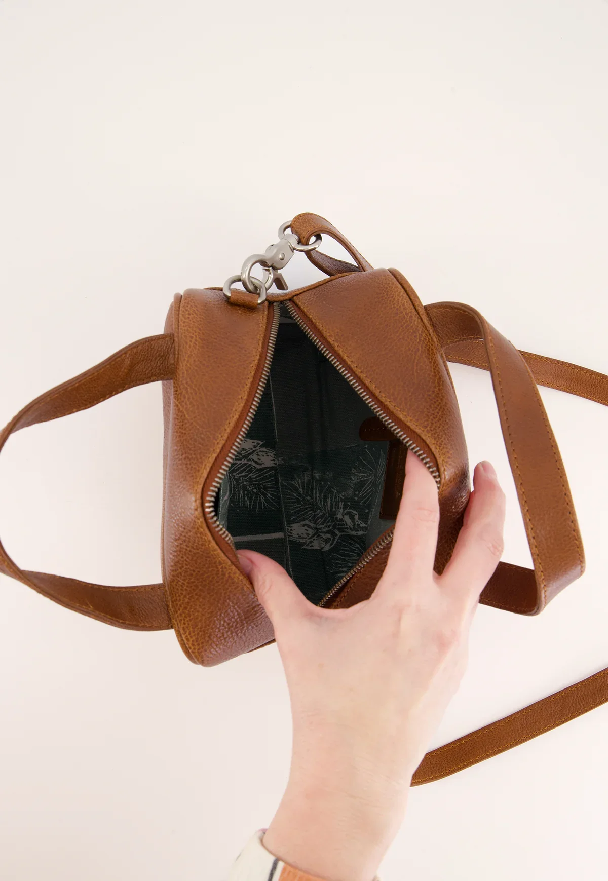 Nancybird Koren Bag Tobacco - Image 4