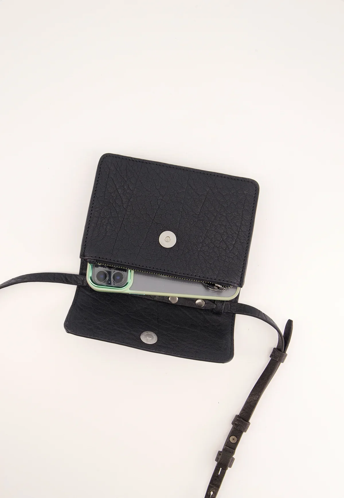 Nancybird Mini Fold Bag Black - Image 7