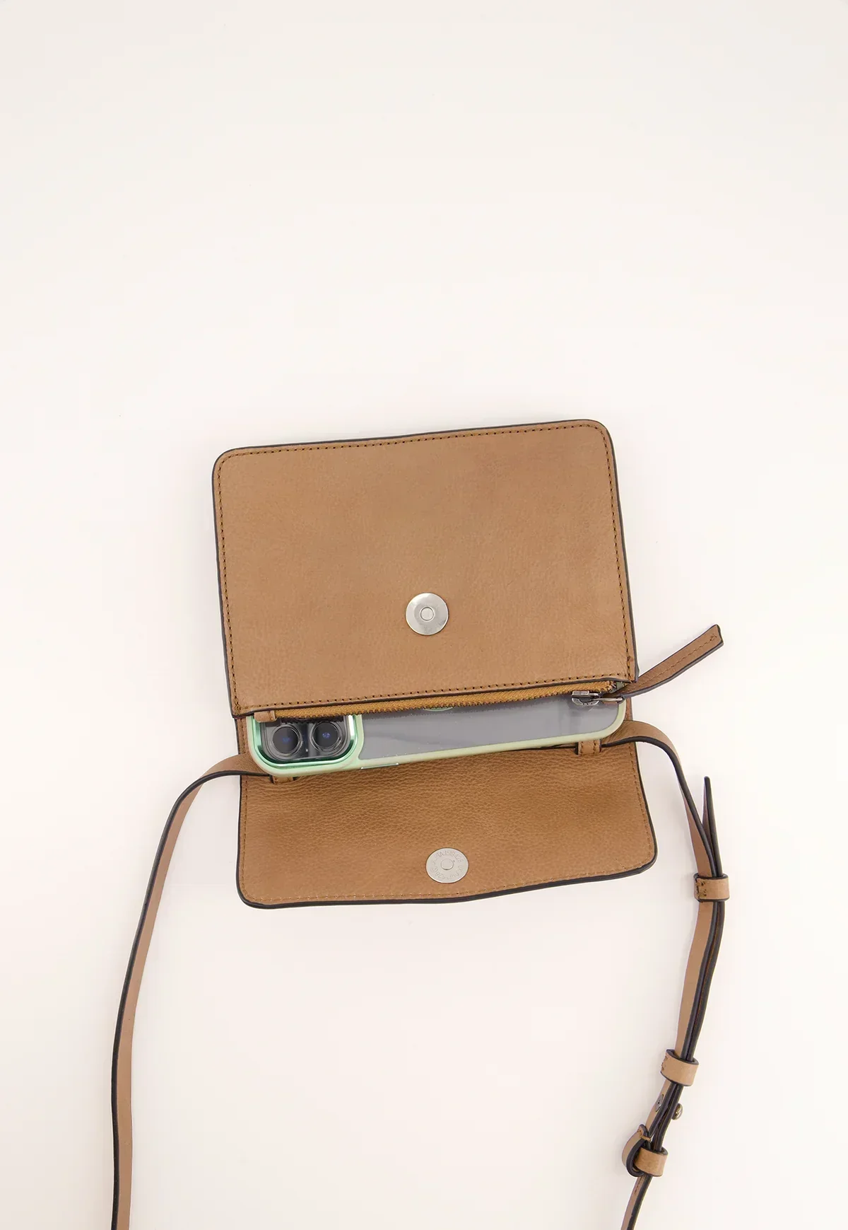 Nancybird Mini Fold Bag Stone - Image 6