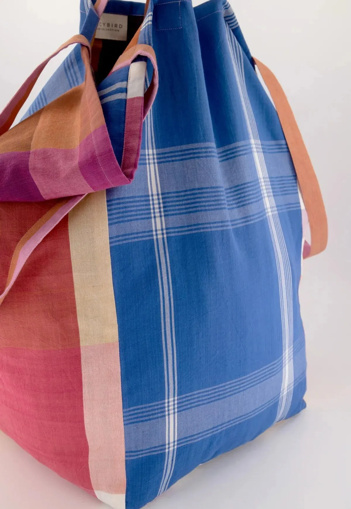 Nancybird Remnant Woven Tote - Image 17