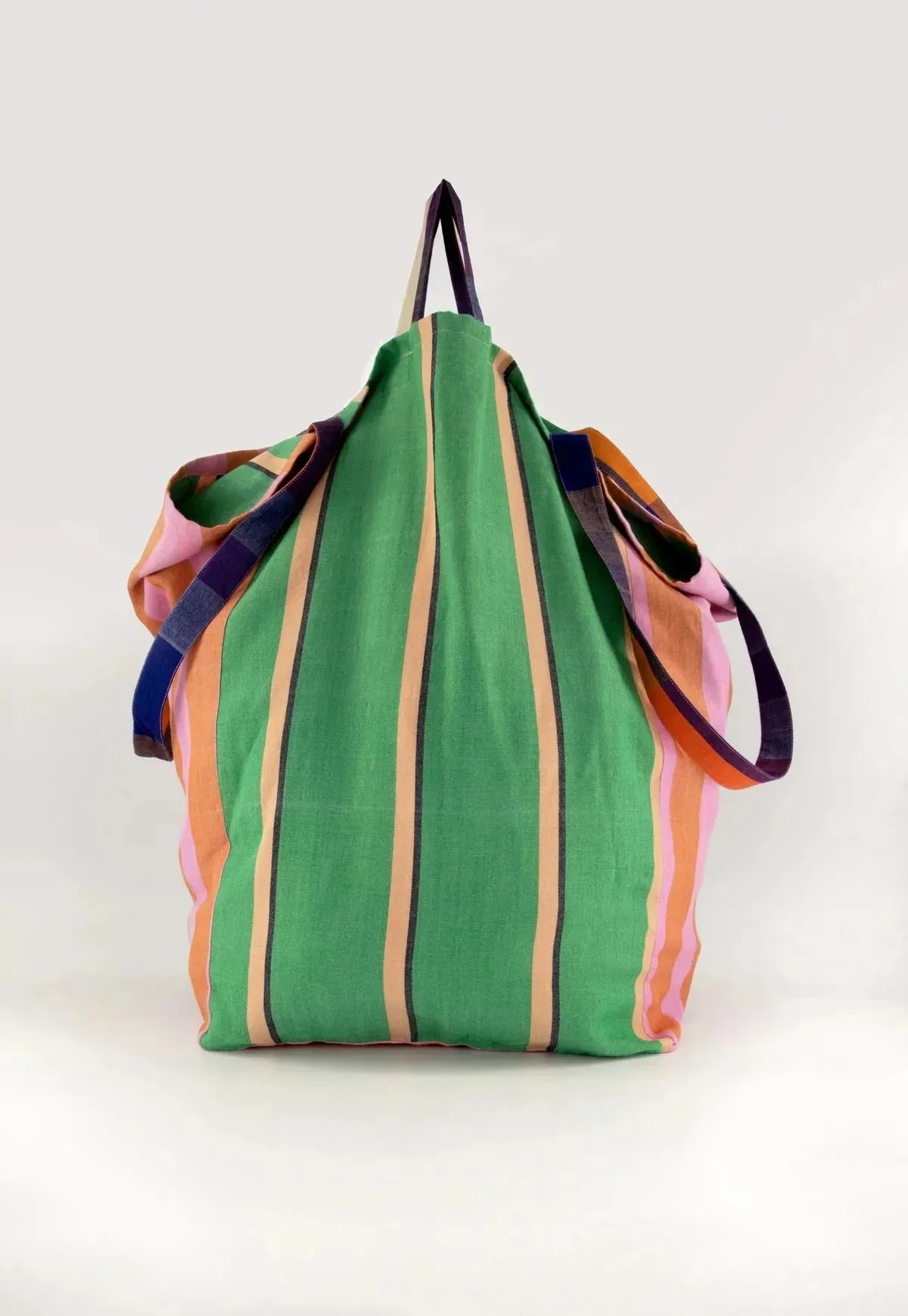 Nancybird Remnant Woven Tote - Image 4