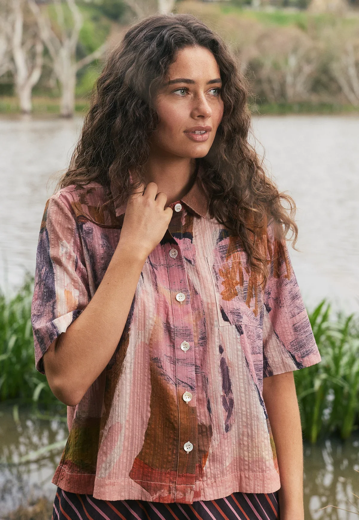 Nancybird Summer Shirt Full of Hope - Image 2