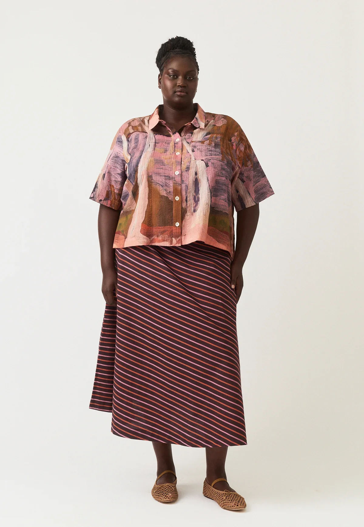 Nancybird Summer Shirt Full of Hope - Image 3