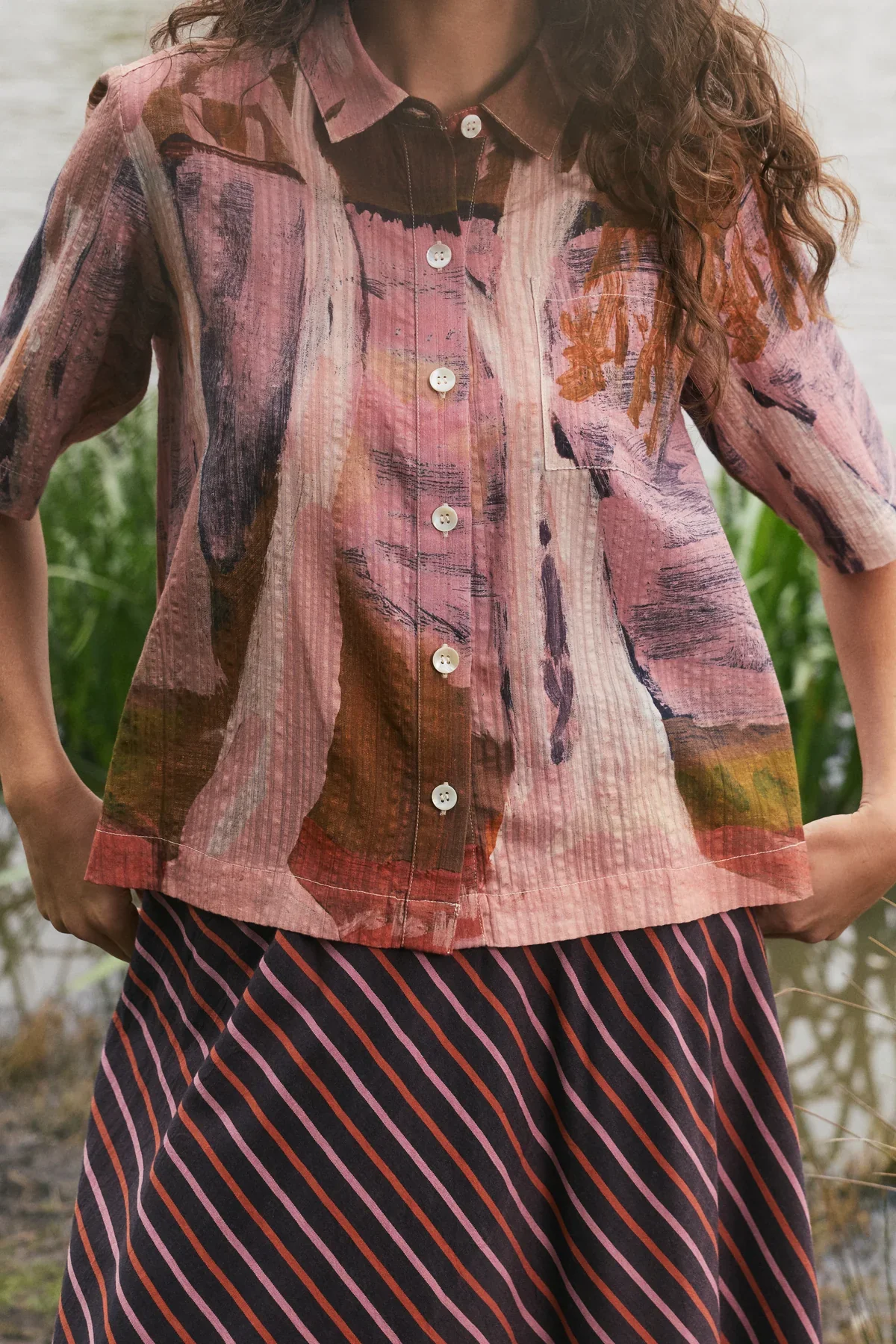 Nancybird Summer Shirt Full of Hope - Image 4