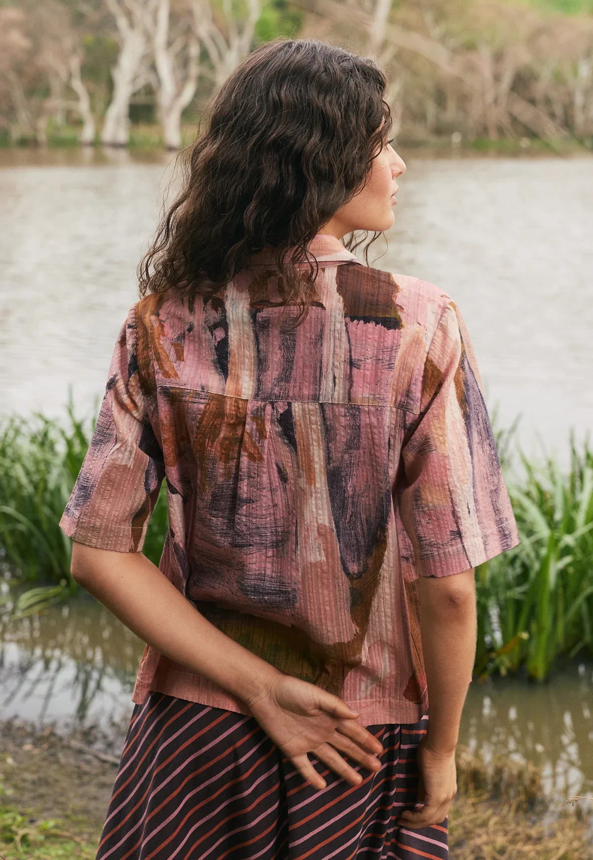 Nancybird Summer Shirt Full of Hope - Image 5