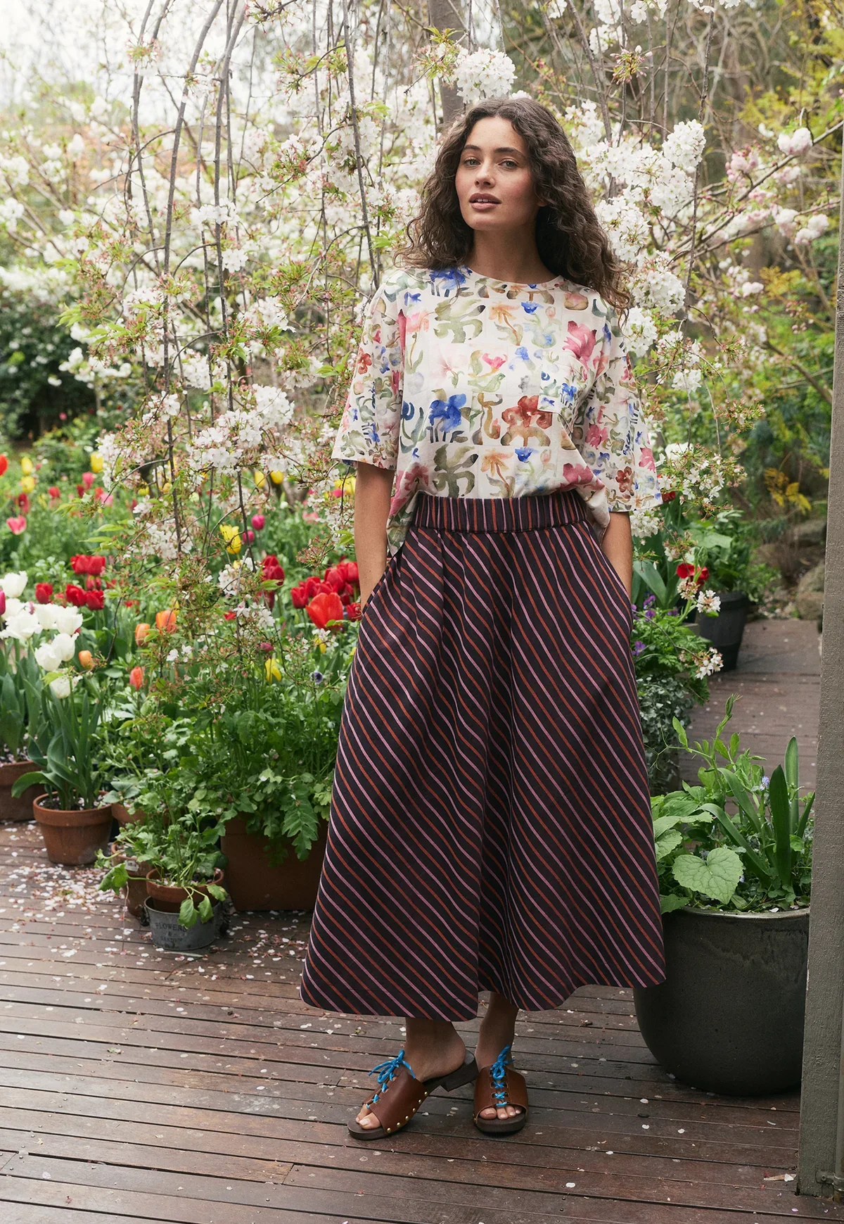 Nancybird Wave Skirt - Image 3