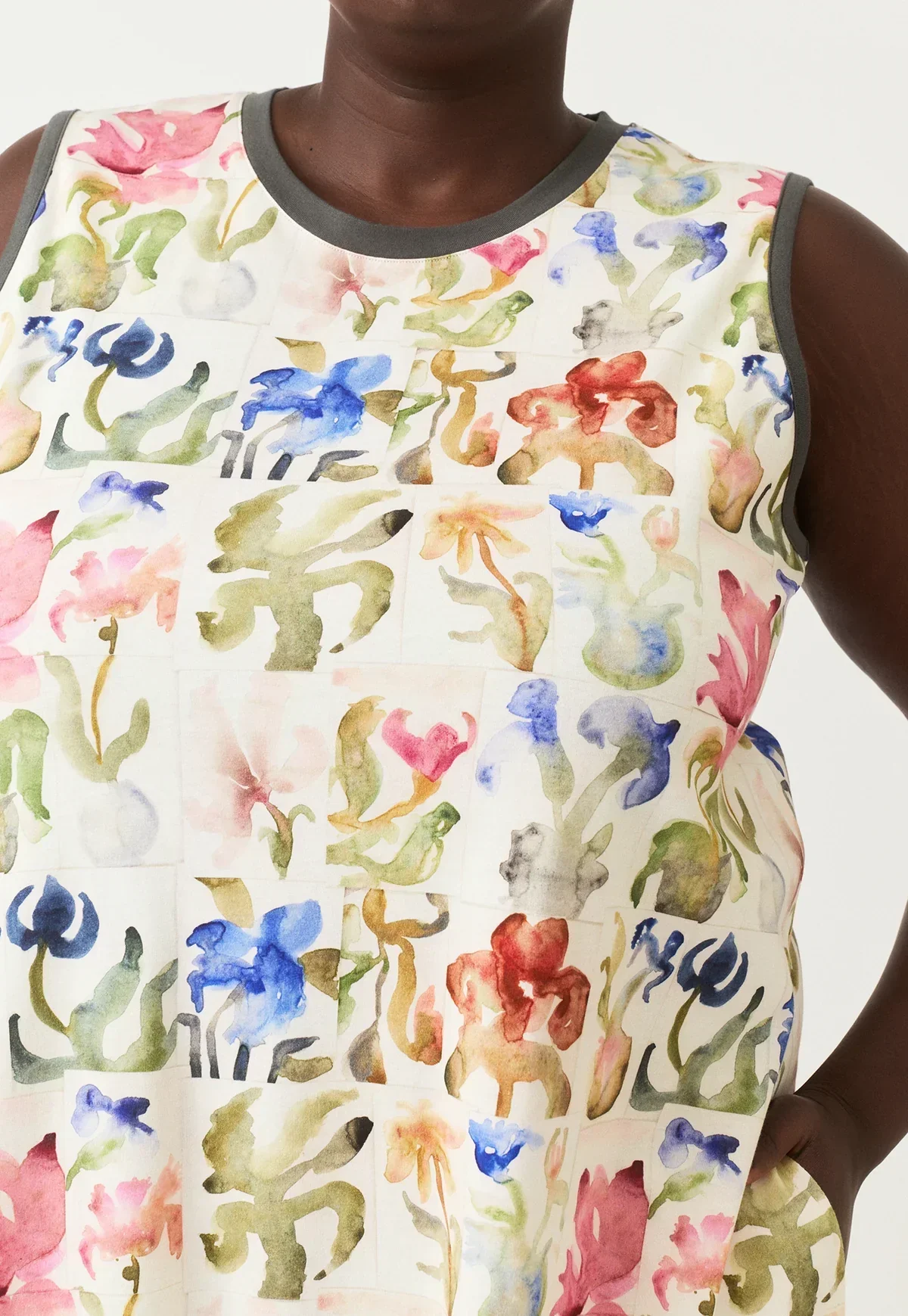 Nancybird Wren Tank Dress - Image 9