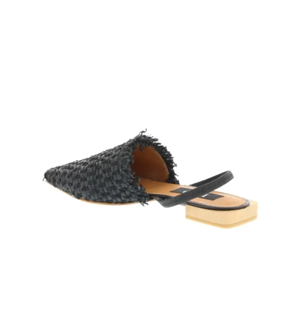 NEO AG - 22046 Pointed Flat in Black - Image 5