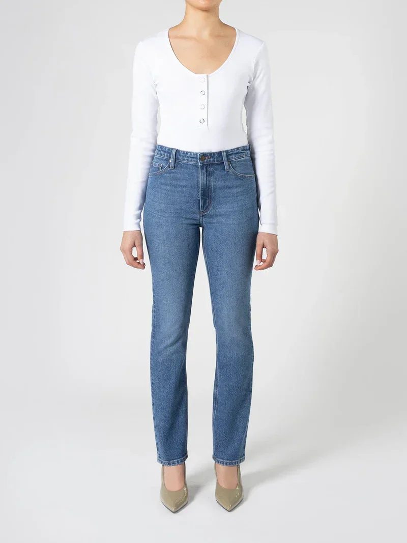 Nobody Denim Emily Jean in Easy Blue