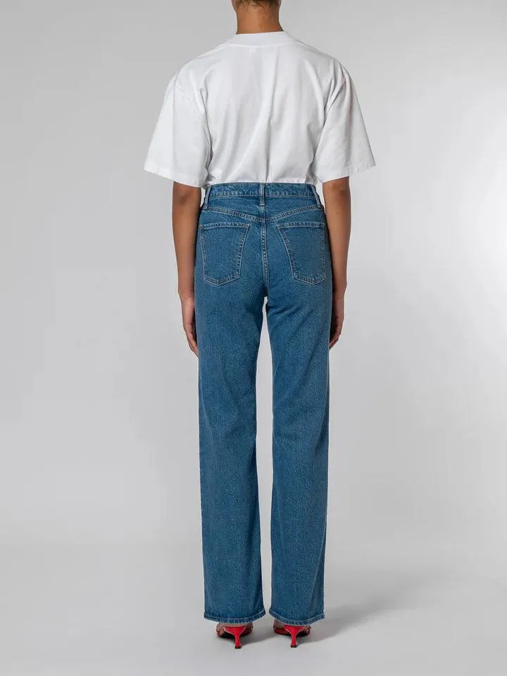 Nobody Denim Loretta Jean Classic Blue - Image 3