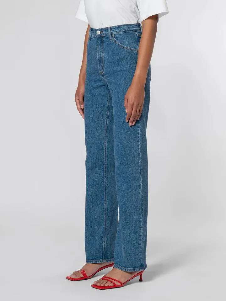 Nobody Denim Loretta Jean Classic Blue - Image 4