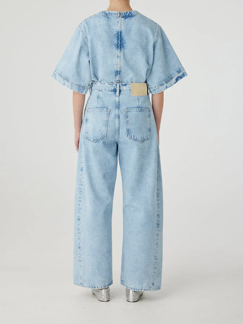 Nobody Denim Luna Jean in Cloud Wash - Image 4
