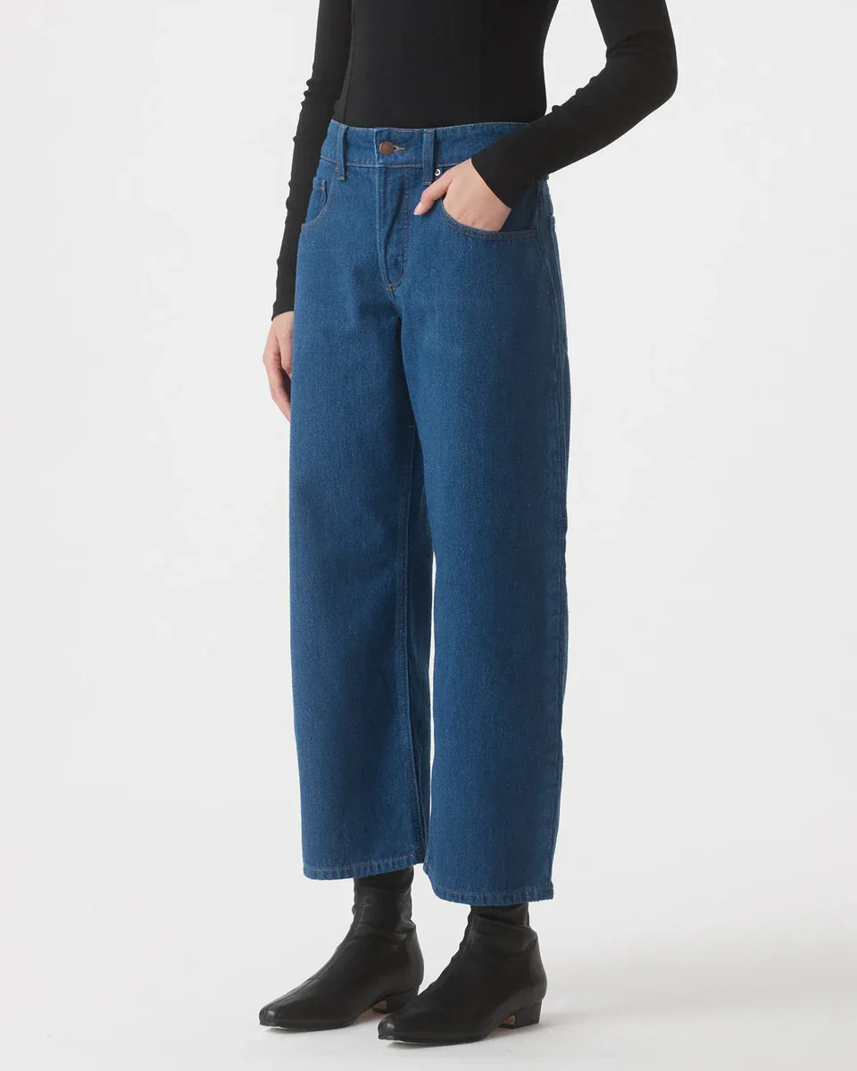 Nobody Denim Nadia Jean 70’s Blue - Image 3