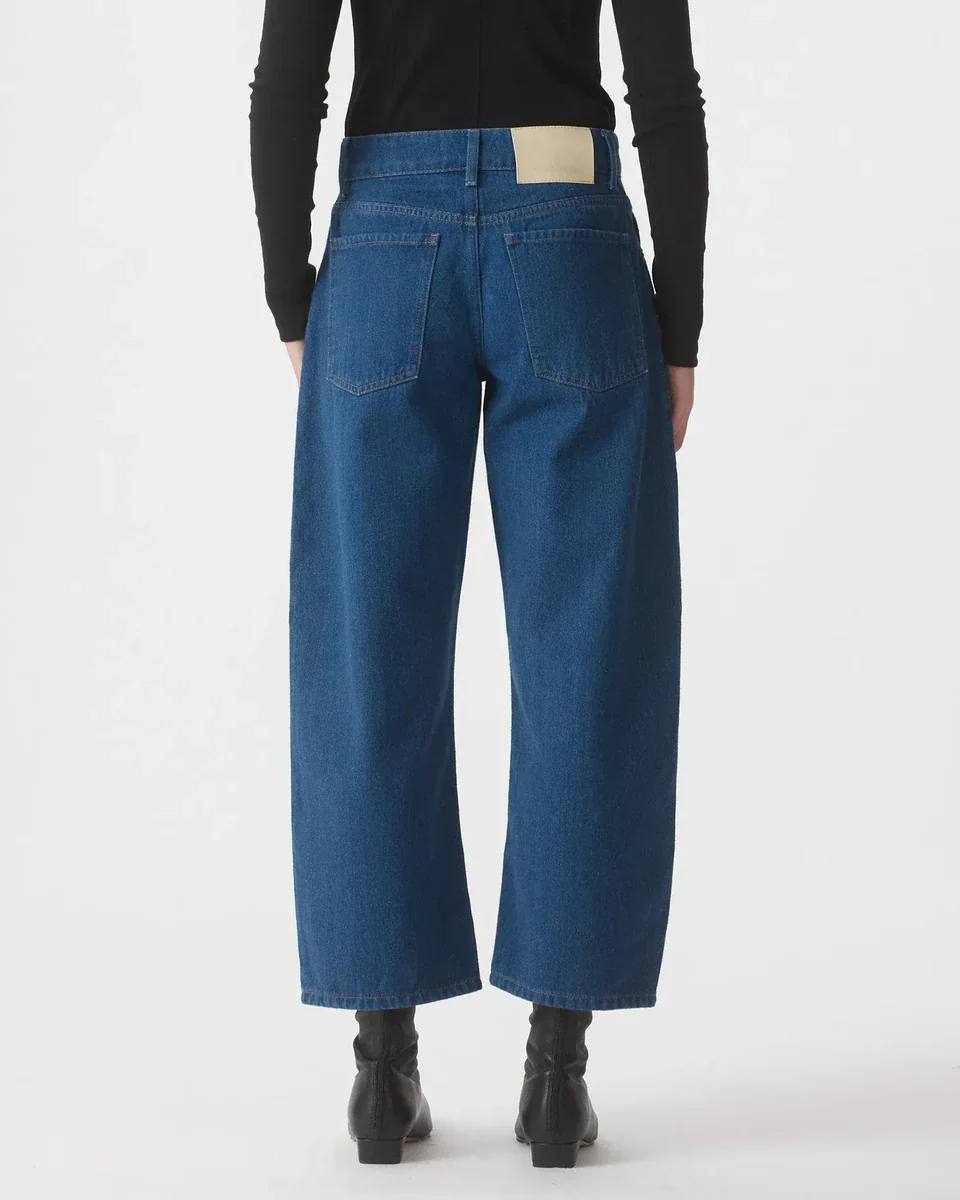 Nobody Denim Nadia Jean 70’s Blue - Image 4