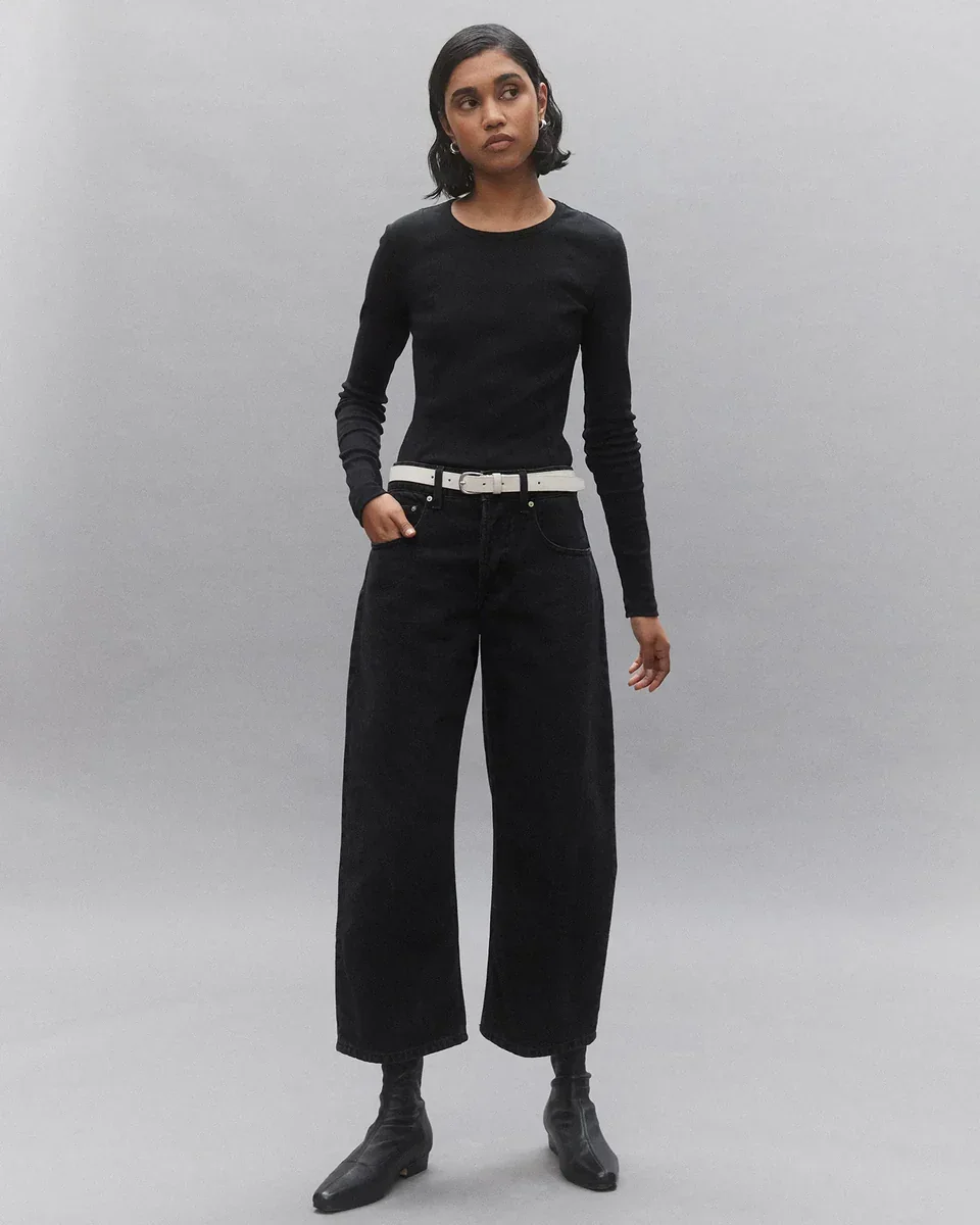 Nobody Denim Nadia Jean Shadow - Image 6