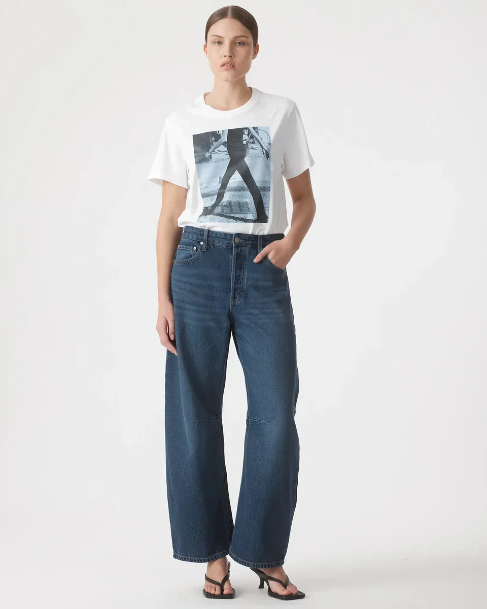 Nobody Denim Vera Jean Destiny - Image 5