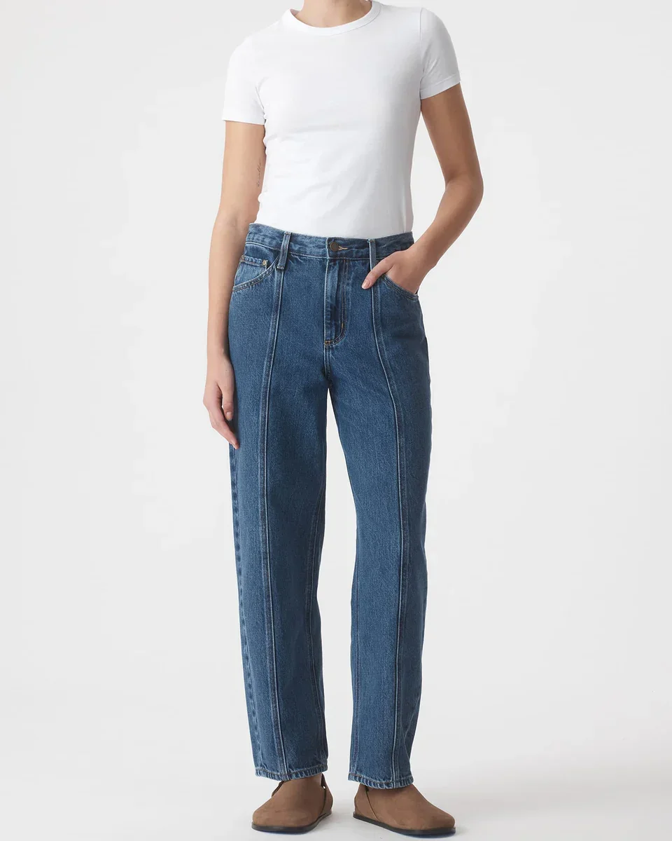 Nobody Denim Walker Jean Seamed Stormy